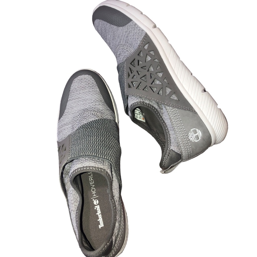 Timberland Women’s Grey Slip On Sneakers size 9.5